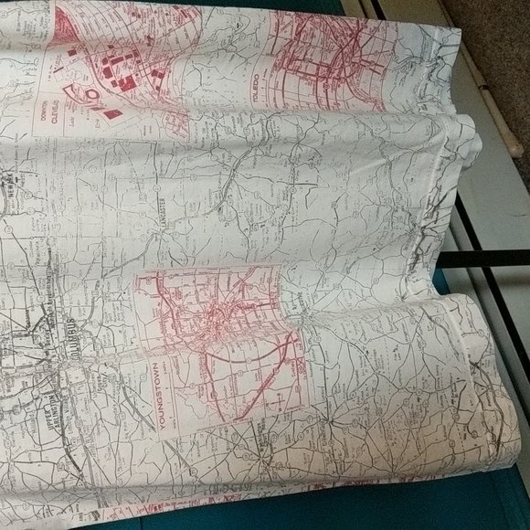 Map of Ohio Tshirt Vintage Large - Picture 3 of 9